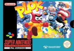 SNES- Plok