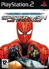 PS2- Spider Man Web of Shadows