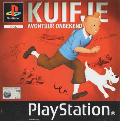 PS1- Kuifje Avontuur Onbekend