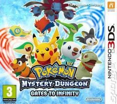 3DS- Pokemon Mystery Dungeon: Gates to infinity