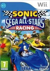 Wii- Sonic &amp; Sega All Stars Racing