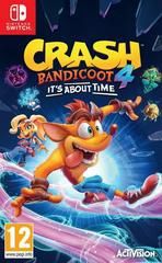 NS- Crash Bandicoot 4 It&#39;s About Time