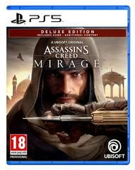 PS5- Assassin&#39;s Creed Mirage Deluxe Edition
