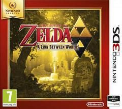 3DS- The Legend of Zelda A link Between Worlds