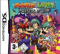 DS- Mario Luigi Partners in Time