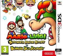 3DS- Mario &amp; Luigi Bowser&#39;s inside Story + Bowser Jr&#39;s Journey