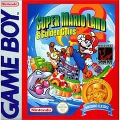 GB- Super Mario Land 2 classic