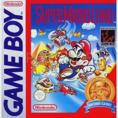 GB- Super Mario Land Classic