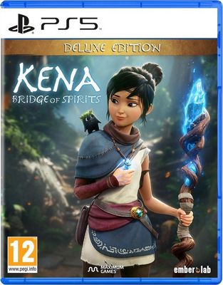 PS5- Kena Bridge of Spirits Deluxe Edition