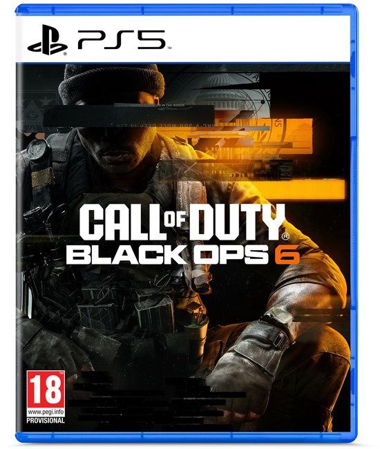 PS5- Call of Duty Black Ops 6