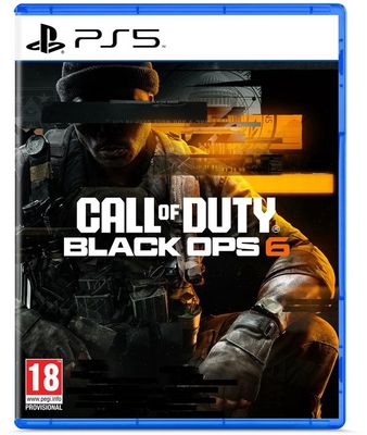 PS5- Call of Duty Black Ops 6