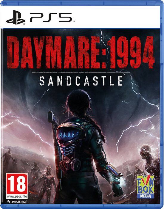 PS5  Daymare 1994 Sandcastle