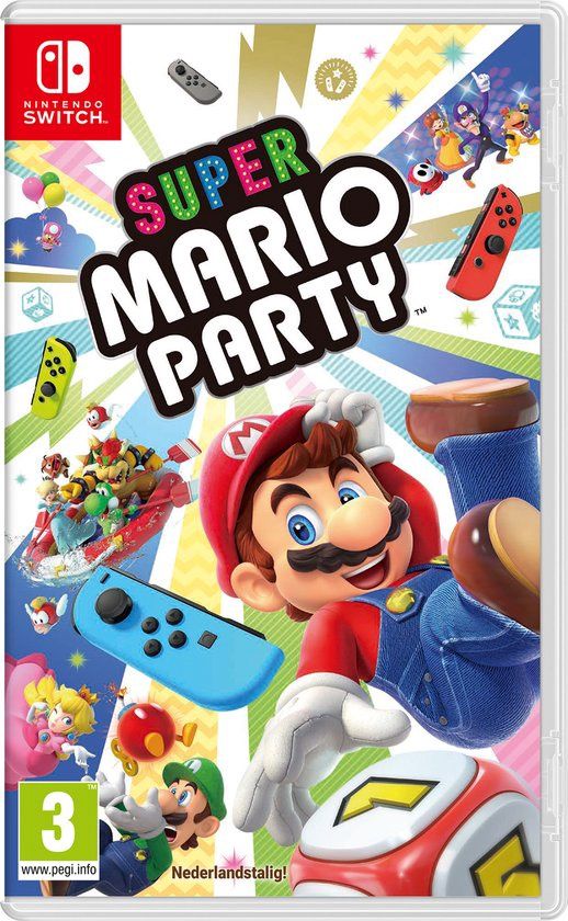 NS- Super Mario Party