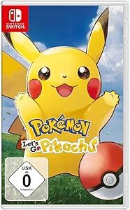 NS- Pokemon Let&#39;s go pikachu
