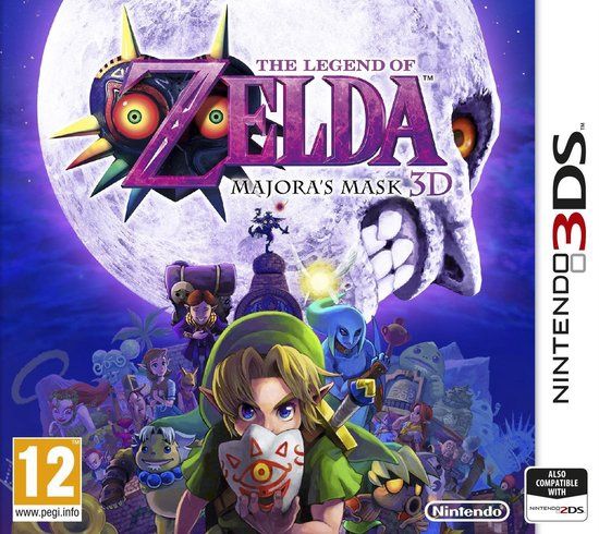 3DS- The Legend of Zelda Majora&#39;s Mask 3D