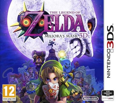 3DS- The Legend of Zelda Majora&#39;s Mask 3D