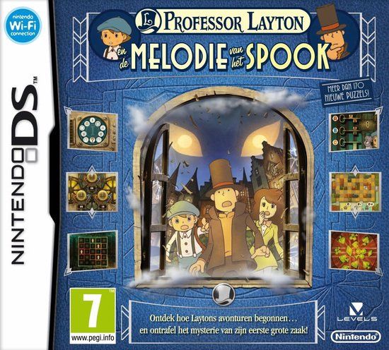 DS- Professor Layton en de melodie van het spook