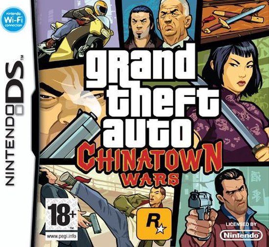 DS- Grand Theft Auto Chinatown Wars