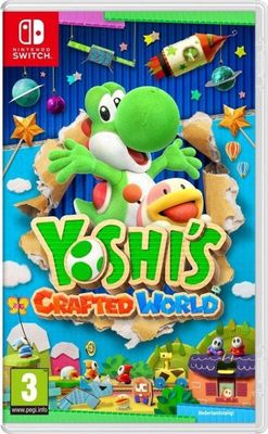 NS- Yoshi&#39;s Crafted World