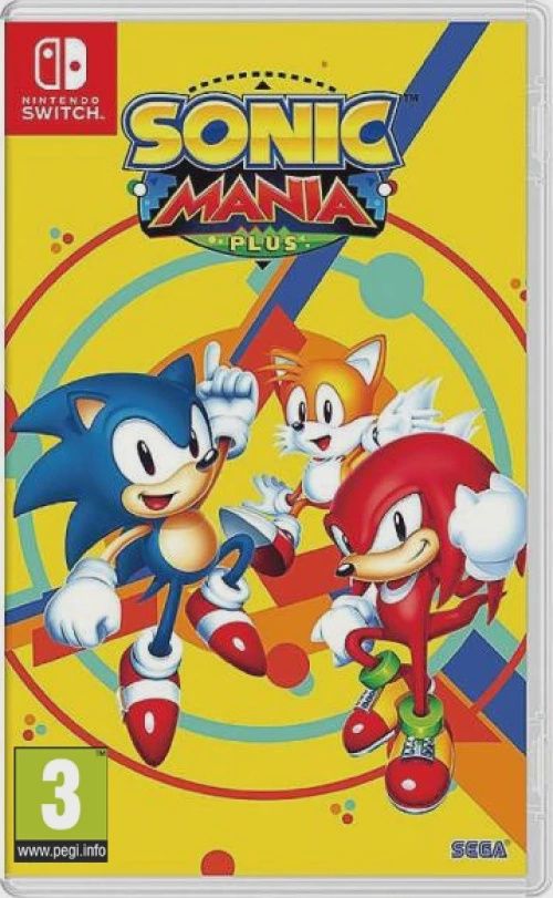 NS- Sonic Mania Plus