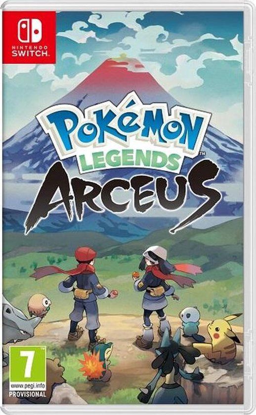 NS- Pokemon Legends Arceus