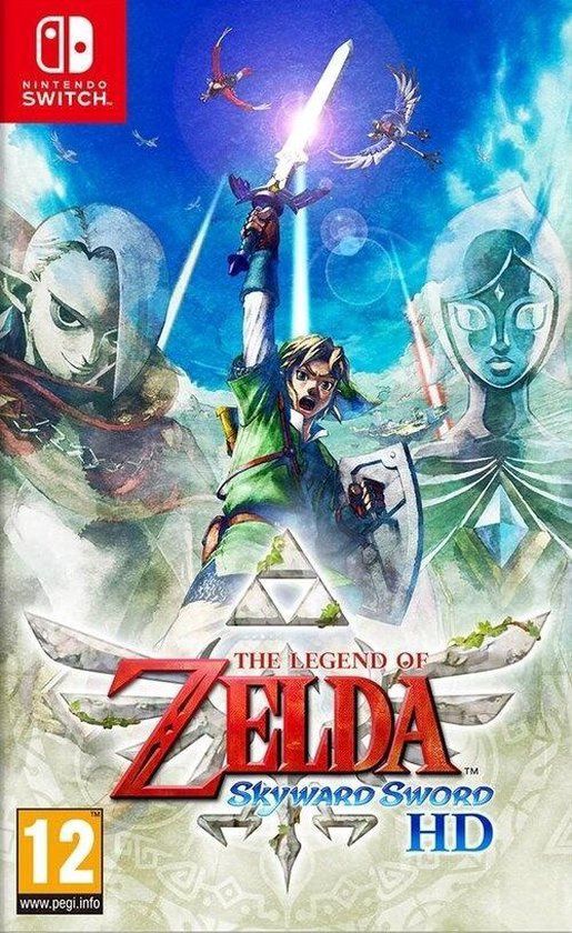 NS- Zelda Skyward Sword