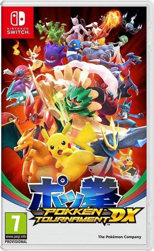 NS- Pokken Tournament DX