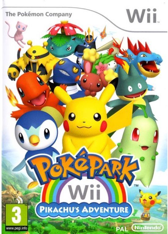 WII- Pokepark wii Pikachu Adventure