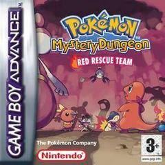 GBA- Pokemon Mystery Dungeon Red Rescue Team