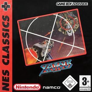 GBA- Xevious NES Classics