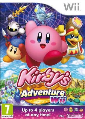 Wii- Kirby&#39;s Adventure Wii