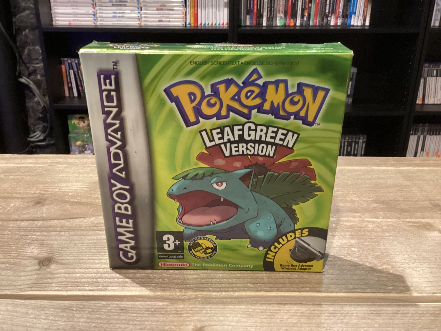 GBA- Pokemon Leafgreen