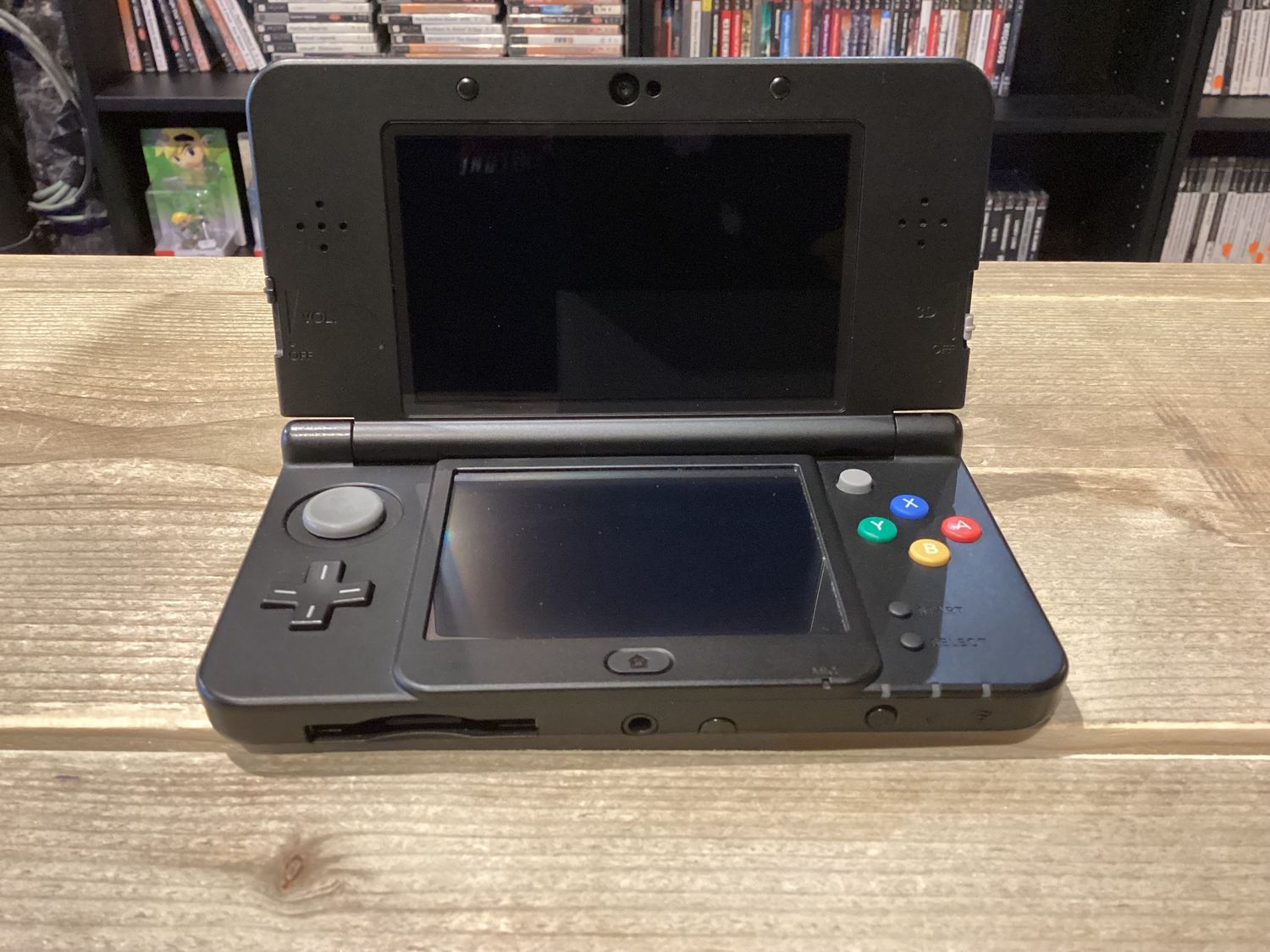 3DS- Nintendo New 3DS Black