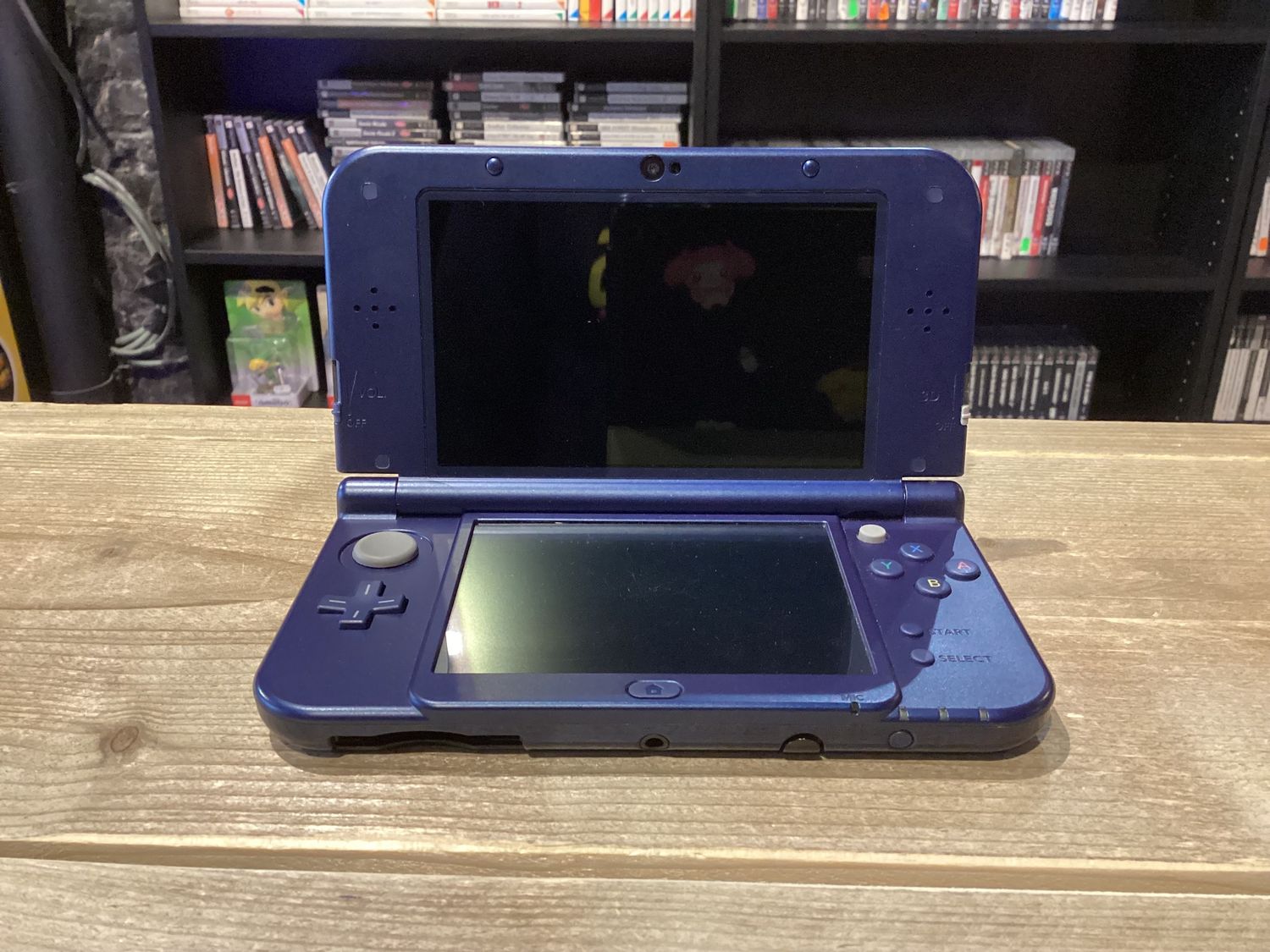 3DS- New 3DSXL Metallic Blue