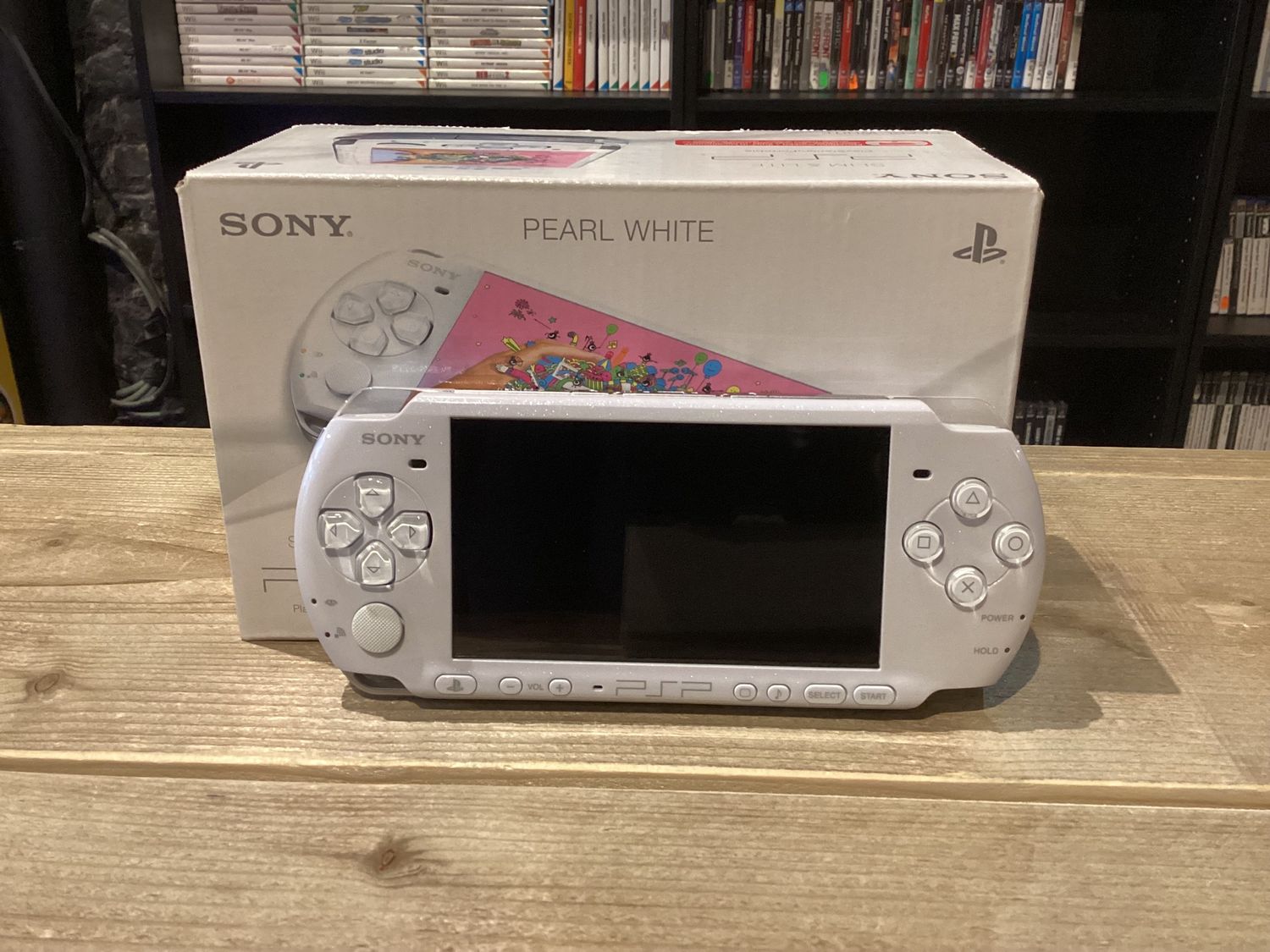 PSP- PSP Pearl White