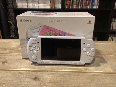 PSP- PSP Pearl White