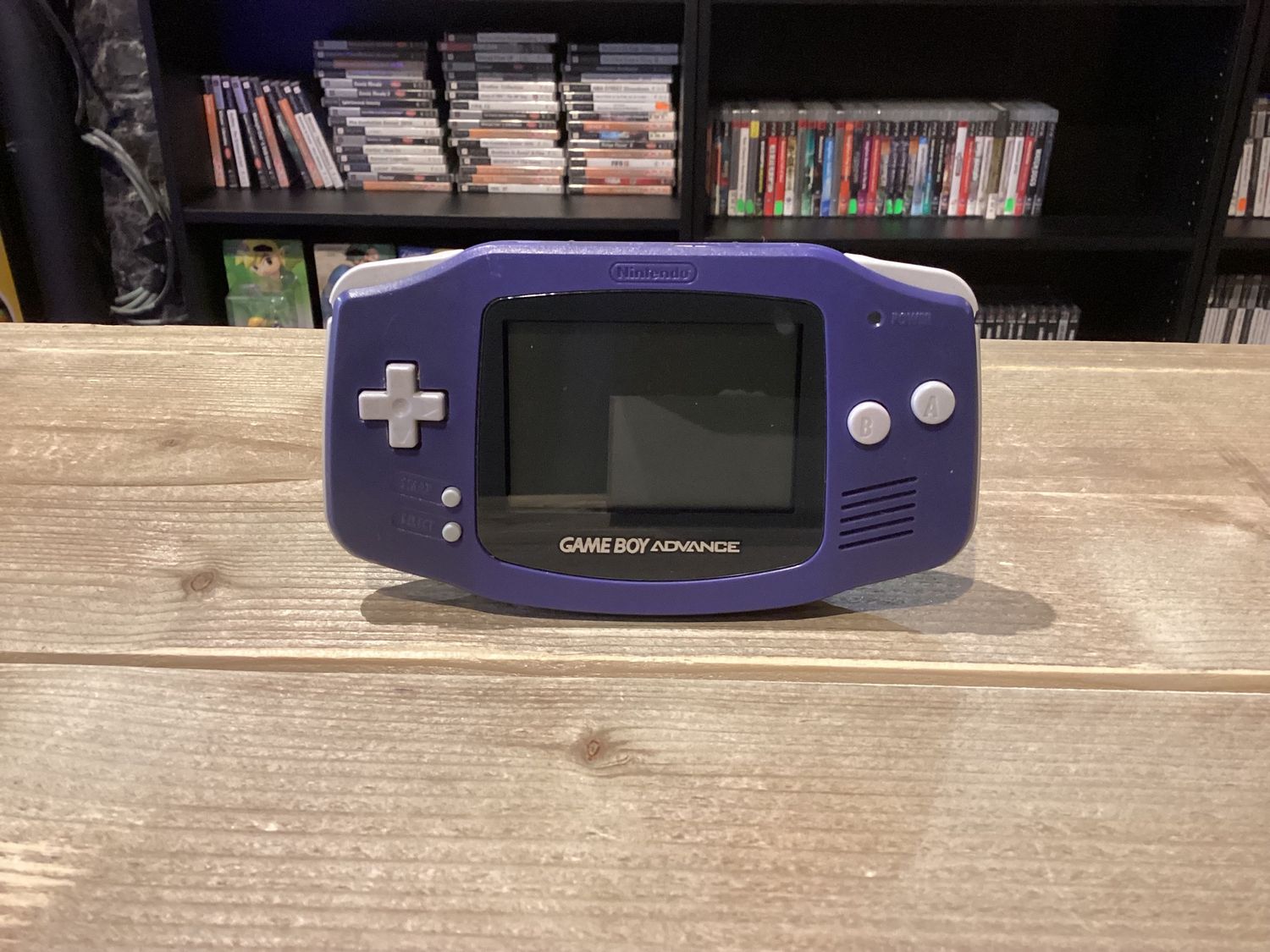 GBA- Game Boy Advance Indigo