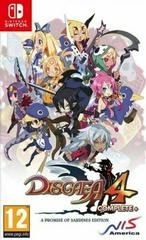 NS- Disgaea 4 Complete + A Promise of Sardines Edition