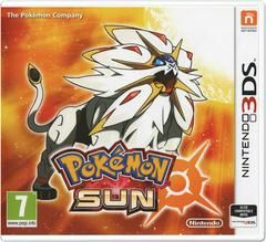 3DS- Pokemon Sun