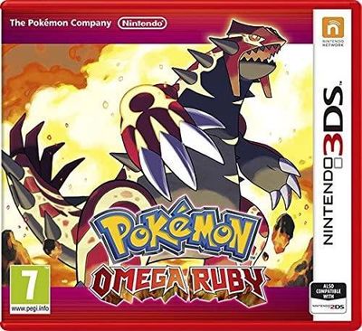 3DS- Pokemon Omega Ruby
