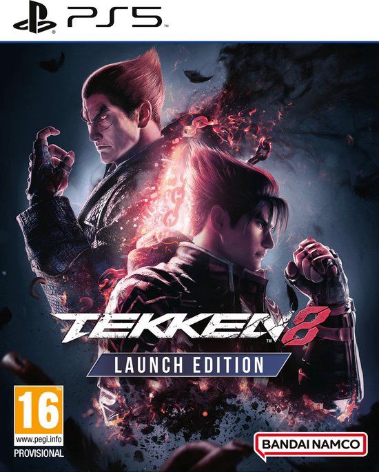 PS5- Tekken 8 Launch Edition