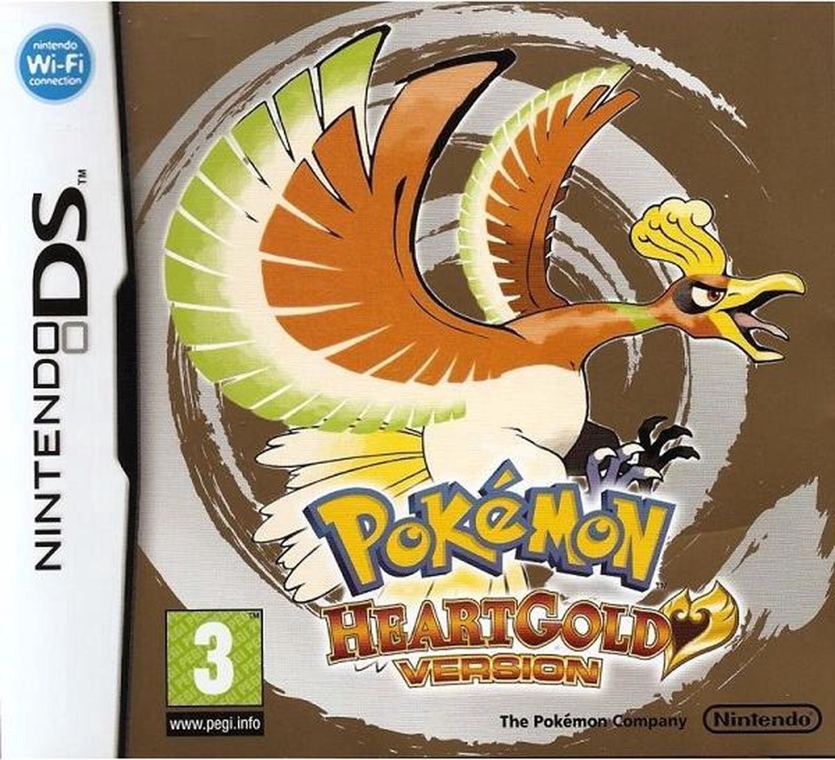 DS- Pokemon Heartgold