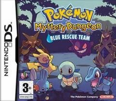 DS- Pokemon mystery dungeon Blue rescue team