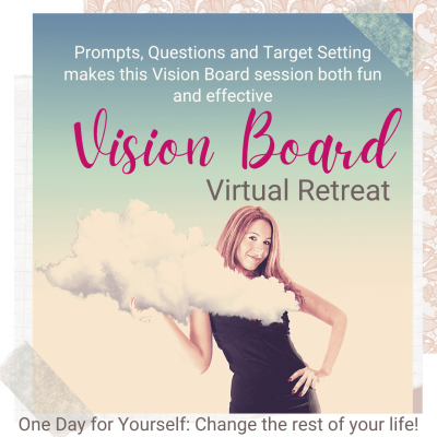 Vision  Board Virtual Retreat -SA