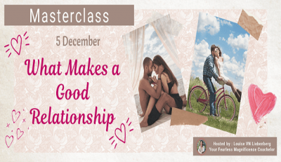 What makes a good relationship?