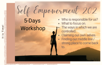 Self Empowerment 2022 - 5 Days