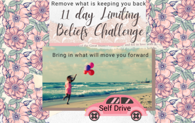 Unlimiting Beliefs Challenge SELF DRIVE