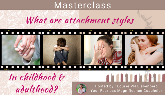 What are attachment styles in childhood and in adulthood