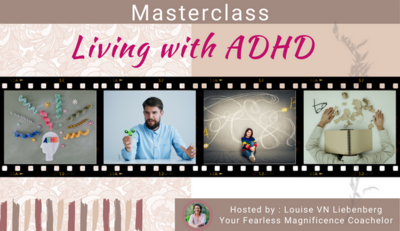 Living with ADHD - LIVE MASTERCLASS