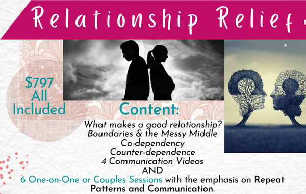 Bundle 3 Relationship Relief